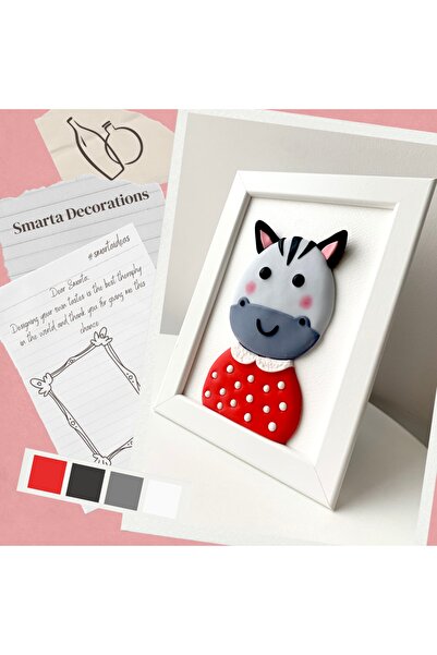 Smarta ™ Modeling Dough 100gr - Red