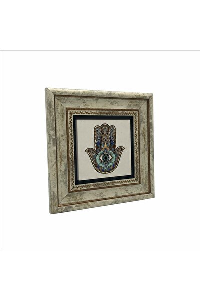 Sadrazam Mâna lui Fatima Pictură din piatră naturală imprimată 20cmx20cm Kd-001