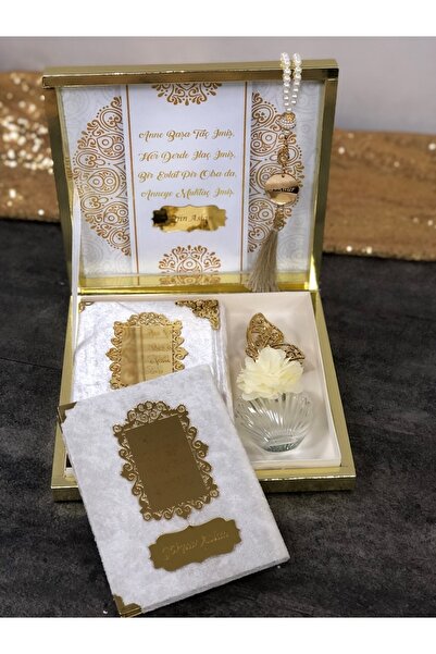 Masalsı Concept Anneler Günü Hediyesi Kişiye Özel Kur'an'ı Kerim, Yasin-i Şer...