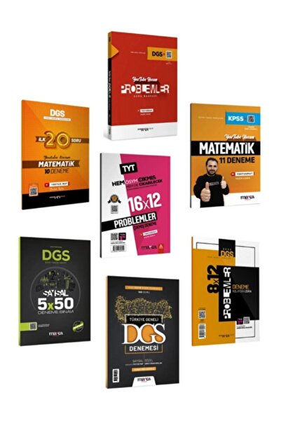 Marka Yayınları 2024 Dgs Kazandıran Set Yektug Mat Yasin Kara