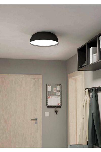 Eglo 900406   Tollos-Z Black White Aluminum Steel Led Ceiling Lamp - Ip20 Max: 3X7