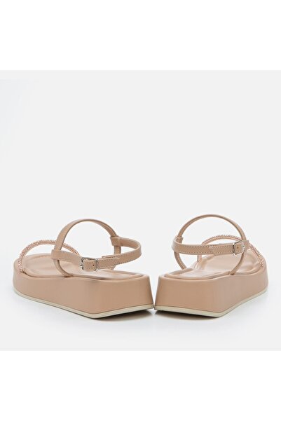 Yaya by Hotiç Přírodní Yaya dámské ploché sandály