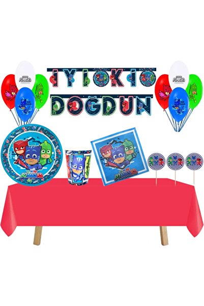 Happyland مجموعة بيجامات لحفلات أعياد الميلاد مكونة من 16 شخصًا