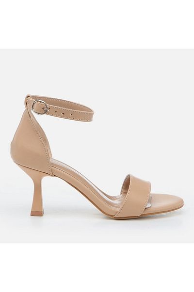 Yaya by Hotiç Natural Yaya Women's Heeled Sandals