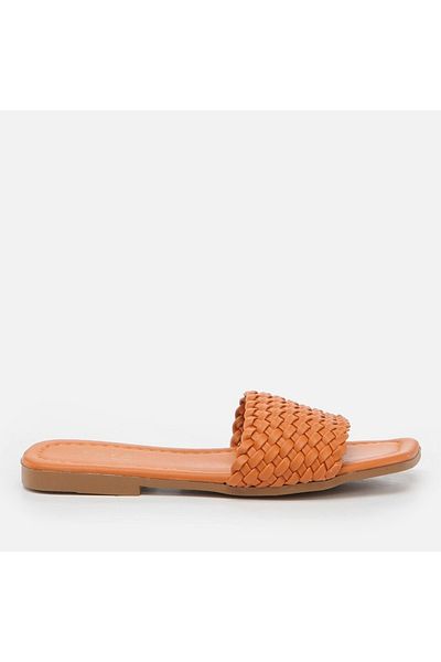 Yaya by Hotiç Orange Yaya Hausschuhe für Damen