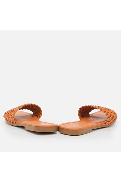 Yaya by Hotiç Oranžové dámské pantofle Yaya