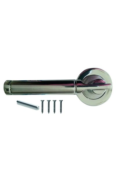 KOLDOOR Saray Nickel Satin Steel Door Opening Handle - Left Basar 1stClass 1 Piece