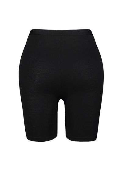 Trendyol Curve Plus Size Leggings - Black - High Waist