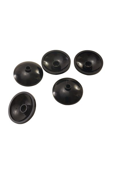 LEGO Original Accessory Moc Custom Dish 3 X 3 Radar Round Black Dish 2 Pieces