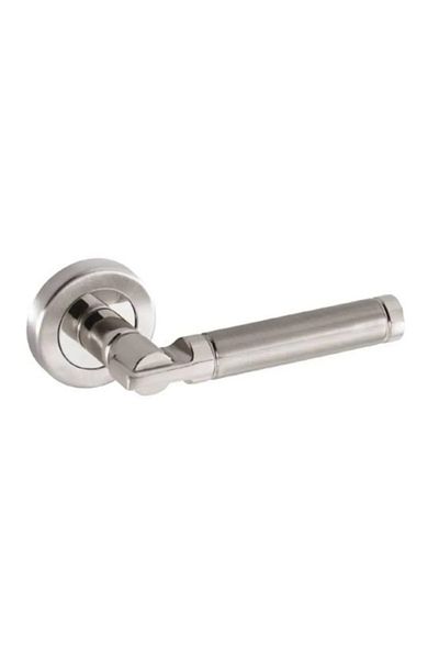 KOLDOOR Swan Nickel Satin Steel Door Opening Handle Right Press 1 Piece