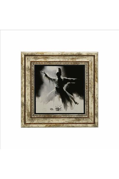 Sadrazam Tablou din piatră naturală imprimată Semazen 25 cm x 25 cm krt-075