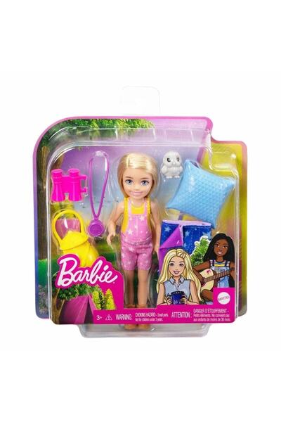 Barbie Chelsea Nin Kamp Macerası Oyun Seti