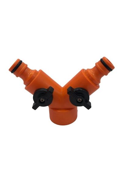 FİYU TEDARİK Faucet Hose Connection Apparatus 2 Pieces Dispenser Valve Fork
