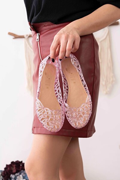 Slipcat حذاء باليرينا جل سي بول بيتش سي للسيدات