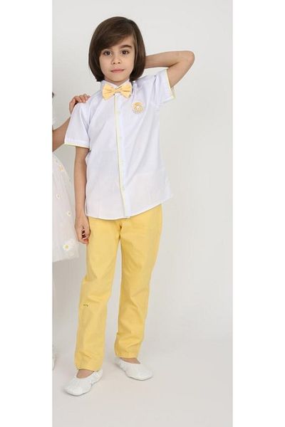 FATELLA Boy 23 April 29 October 10 November 19 May Performance Clothing Shirt Trousers