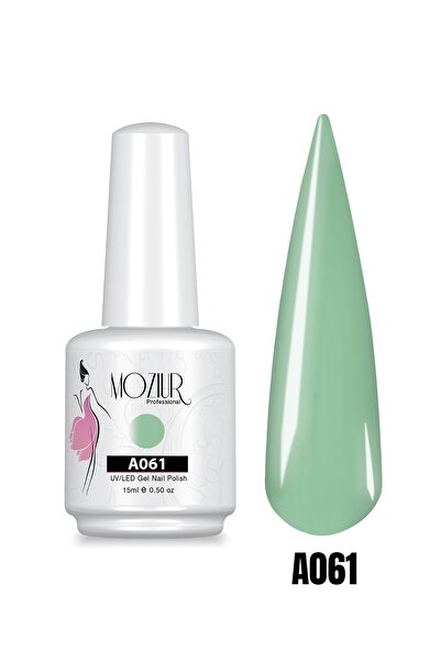 MOZIUR Kalıcı Oje Uv Led A061 15ml