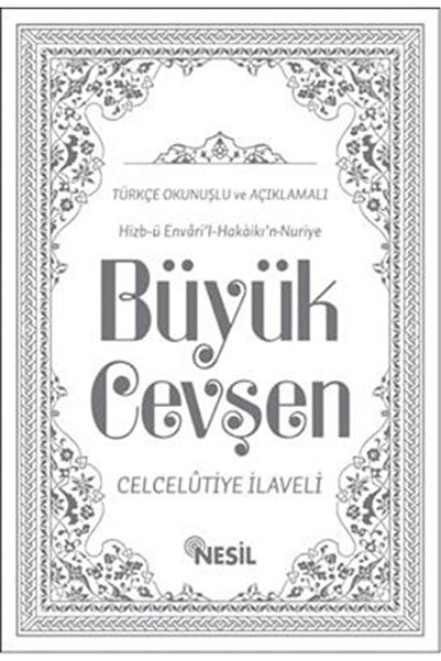 Nesil Yayınları Büyük Cevşen