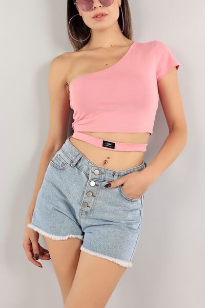 CHİCKA Kadın Crop Bluz