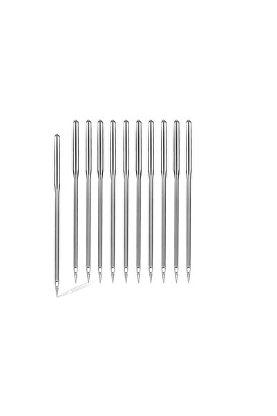 Singer Brother Jukı Sıruba Typıcal Industry Garment Tailor Flat Machine Needle Number 14/90 Fine Bottom
