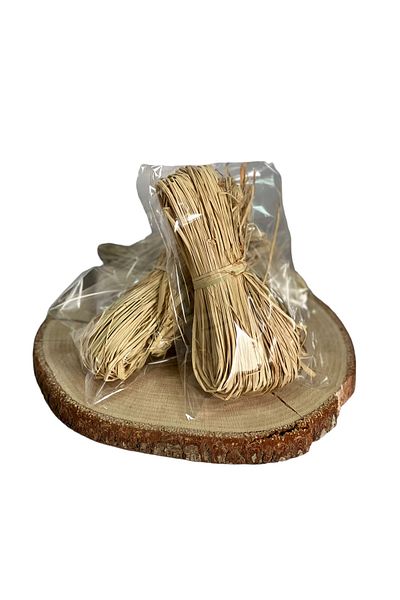 FYZSHOPPING Fyz Shopping Natural Raffia Banana Fiber Raffia Rope (1 PC)50 GR.)