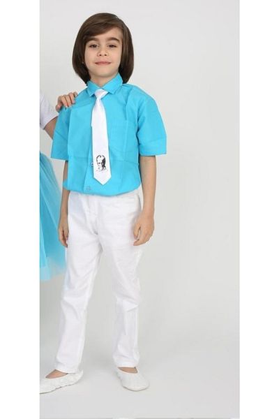 FATELLA Boy 23 April 29 October 10 November 19 May Performance Clothing Shirt Trousers