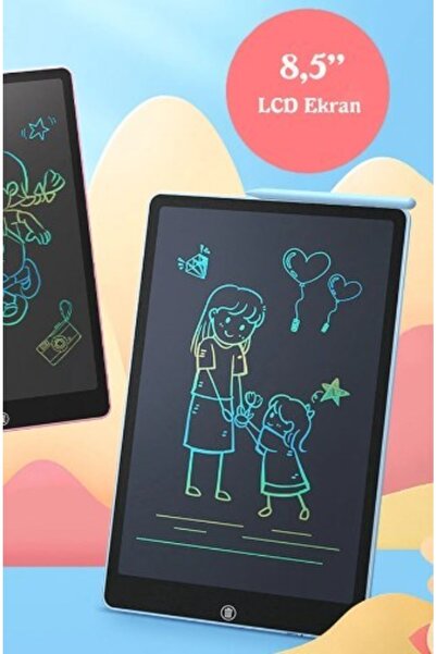 CKSpor Writing Tablet 8.5 Inch Lcd Digital Pen Drawing Writing Board Graphic ...