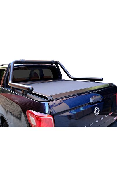Omsa Ssangyong Musso Omback Sürgülü Bagaj Kapama Siyah 2019 ve Sonrası