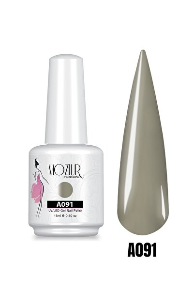 MOZIUR Kalıcı Oje Uv Led A091 15ml