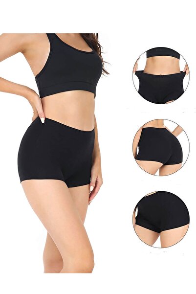 Hepsine Rakip 2li Kadın Bambu Boxer Esnek Rahat Likralı Kaliteli Iç Çamaşırı