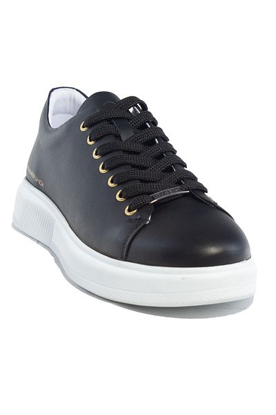 Hammer Jack 10222095   Jukov Black White Ortopedic Casual Pantofi din piele pentru bărbați