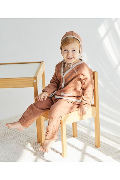 Coco & Bamboo Puffy 3 Piece Set