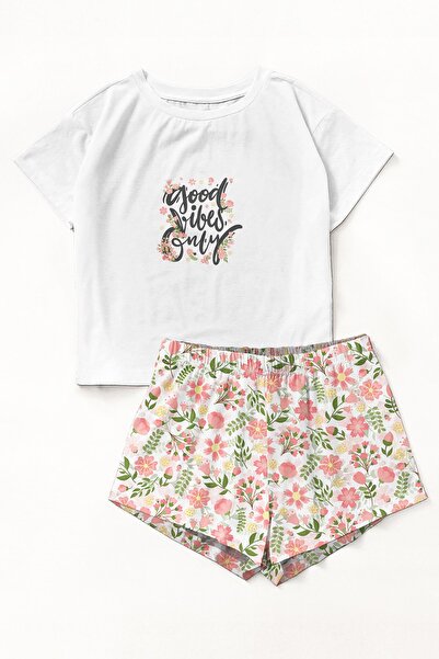 PEMBİŞ HOMEWEAR Σετ σορτς Zeexex Vibes Super Soft