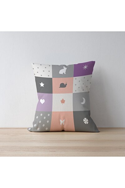 Talia Home Husă de pernă moale pentru cameră pentru copii și bebeluși, pachet...