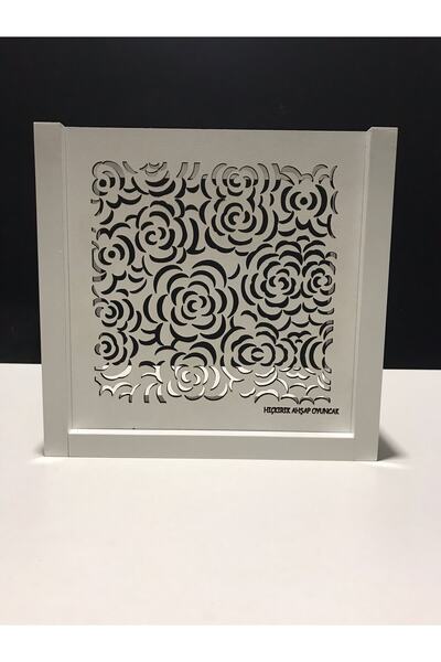 HIÇKIRIK AHŞAP OYUNCAK Modem Saklama Kutusu, Elektirik Panosu Saklama Kutusu