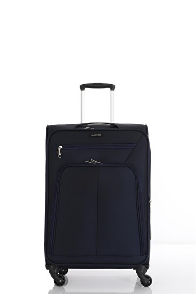 MÇS Lüx Kumaş Valiz V116 65 Cm