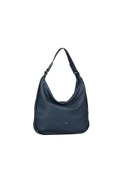 GABOR Handtasche - Blau - Strukturiert