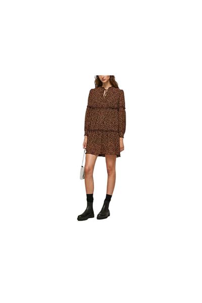Pepe Jeans Kleid - Braun - Basic
