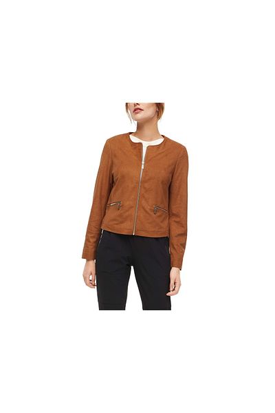 s.Oliver Jacke - Braun - Regular Fit