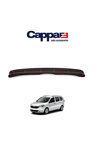 Cappafe Dacia Lodgy Arka Tampon Bagaj Eşiği Mat 2013- Yılı Ve Sonrası