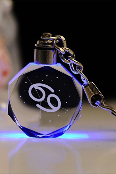 MERTKRİSTAL Breloc cu logo-ul crab, breloc cu logo, breloc cu logo-ul zodiacului