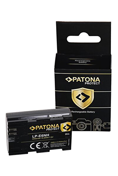 Patona Protect LP-E6NH 2250mAh Μπαταρία συμβατή με Canon EOS 5D 6D 7D 80D -13435
