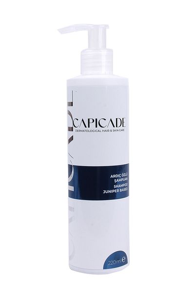 Capicade 220 Ml Juniper Essence Shampoo - New Packaging