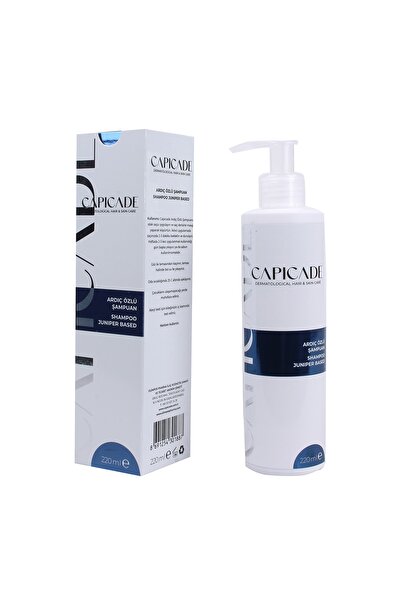 Capicade Ardıç Özlü Şampuan 220 Ml(yeni Ambalaj)