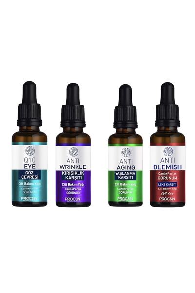 PROCSIN 4’lü Cilt Bakım Serumları