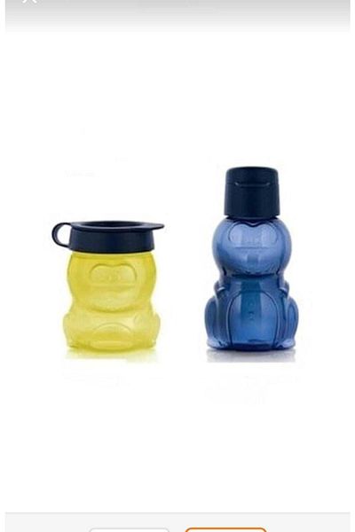Tupperware Eco Bottle Water Bottle Kids And Snack Container