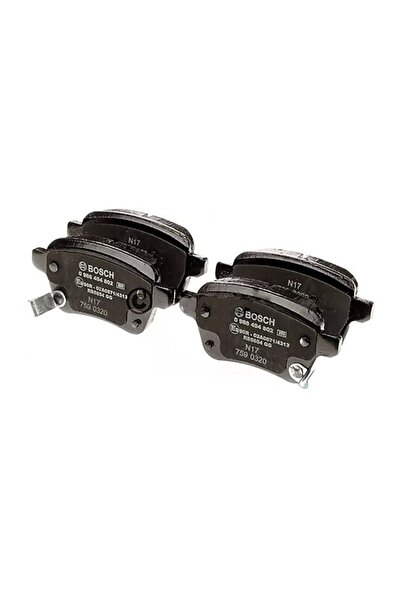 Bosch Fren Balatası Arka 500l 12> 1.4 1.6d Mjet Egea 16->