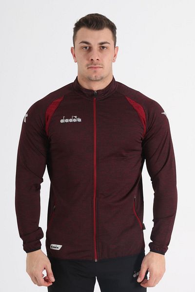 Diadora Анцуг Muline Single Top, бордо червен