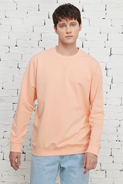ALTINYILDIZ CLASSICS Чоловічий світшот з горловиною Crew Neck Standard Fit Regular Fit Світшот з горловиною Crew Neck