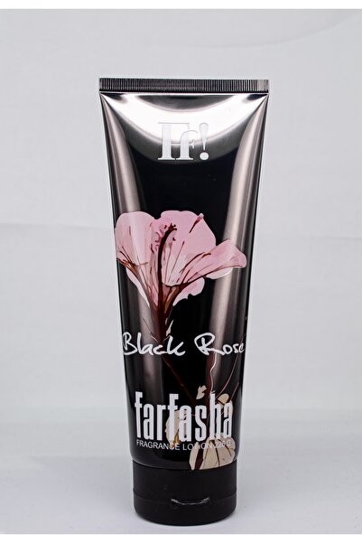 Farfasha لوشن الجسم بالورد الأسود