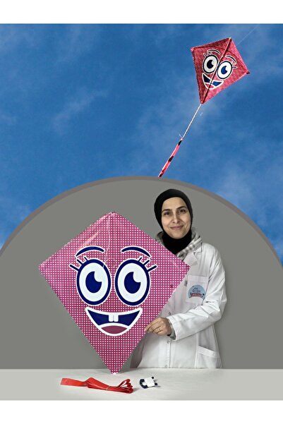 GÜLEN UÇURTMA Naylon Elmas Uçurtma / Gülenyüz